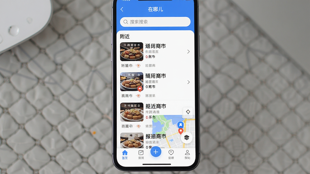 �ֻ���Ļ��ʾ�����Ķ���APP�����棬�������������м��Ǹ����̼��б��͵�ͼ��ǣ��ײ��������������������ִ���������ɫ�����ʸɾ��޶���Ԫ��