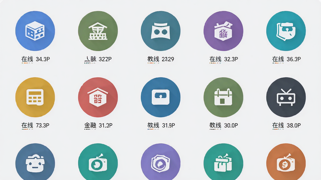 Բ����������ҵȦ�ӽ��棬����չʾ���Բ��ͼ�������ͬ��ҵȦ�ӣ��绥���������ڡ������ȣ�ͼ���·���Ȧ�����ƺ�����������������ǳ��ɫ�������������г�����״������Լ����ϸ�����������ʸɾ��޶���Ԫ�أ�����1080p