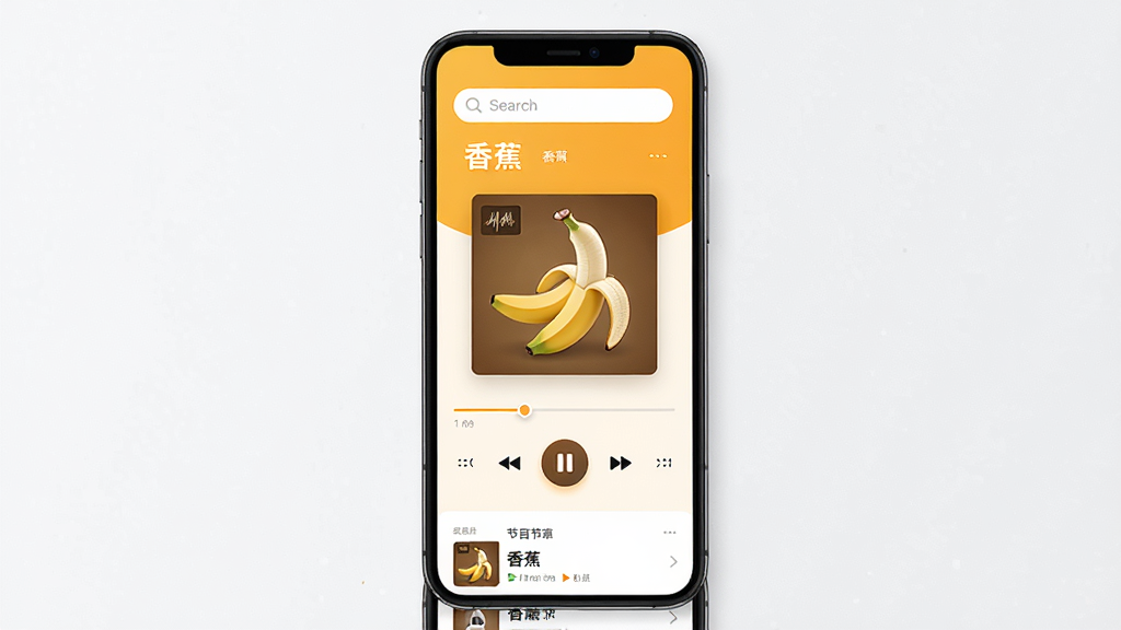 一张手机应用界面展示图,画面中央是名为