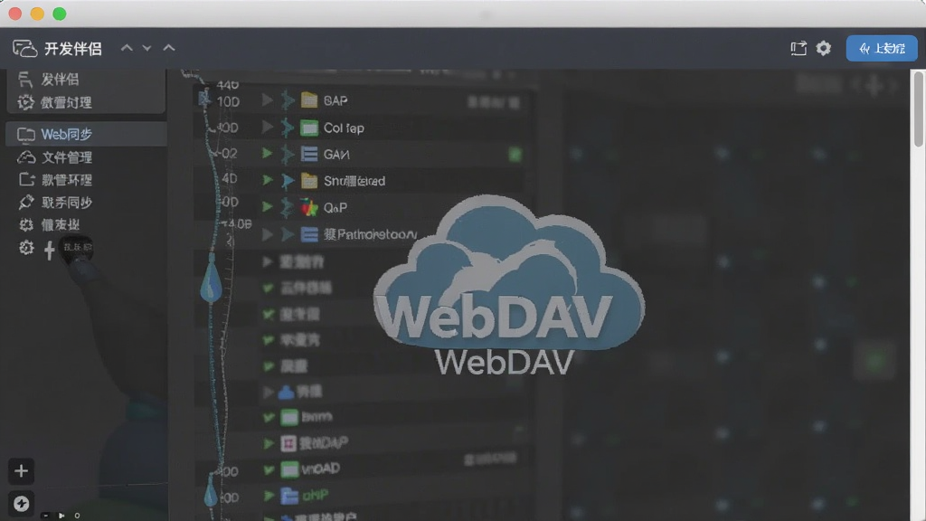 �������� �ļ����� �ƶ�ͬ�� WebDAV �����ͼ