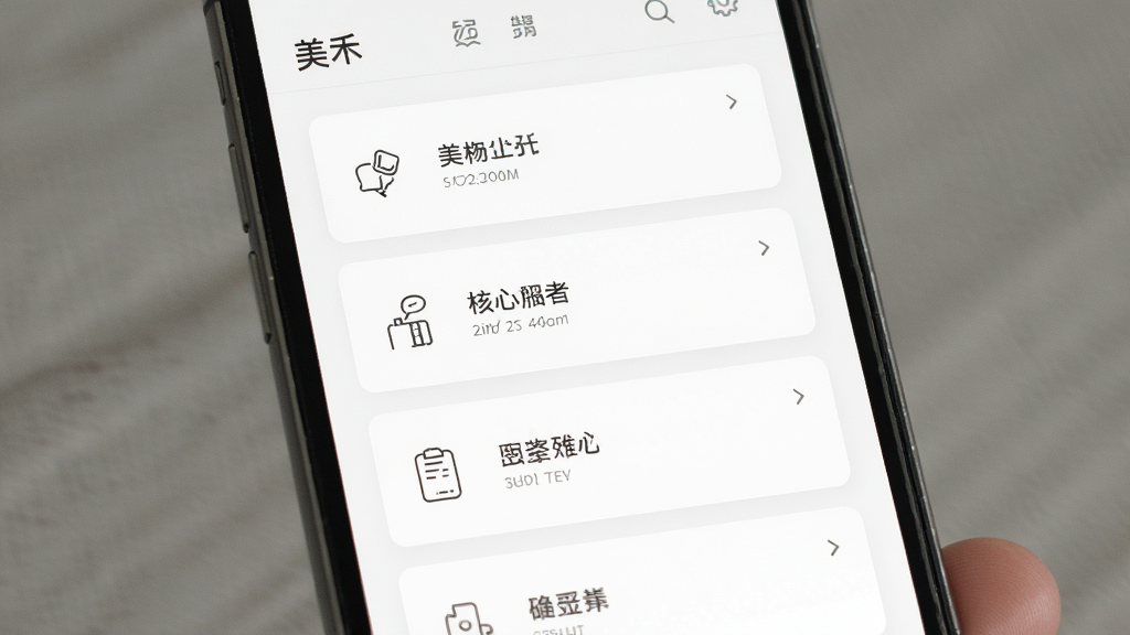 ���� Ӧ�ù��ܽ��棬�������ֻ���Ļ��д����Ļ��չʾ���̵ļ������б�������Ϊ����Ƭʽ���У��Ű����׳��㣬������¼�Լ��ϸ��ͼ��������ϸ�����ʸɾ����޶���Ԫ��