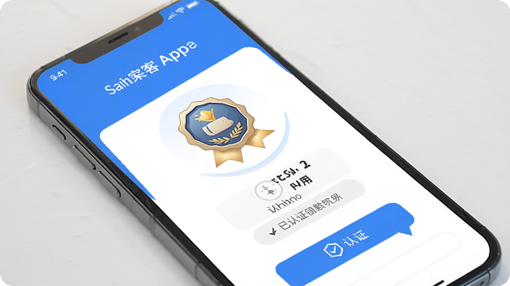 Ե����App������֤ҳ�棬�ֻ���Ļ��ʾ��֤���������֤�û���ʶ�������࣬����֤����ͼ�꣬����ɫ�������ȫ�ɿ��������������޶���Ԫ��