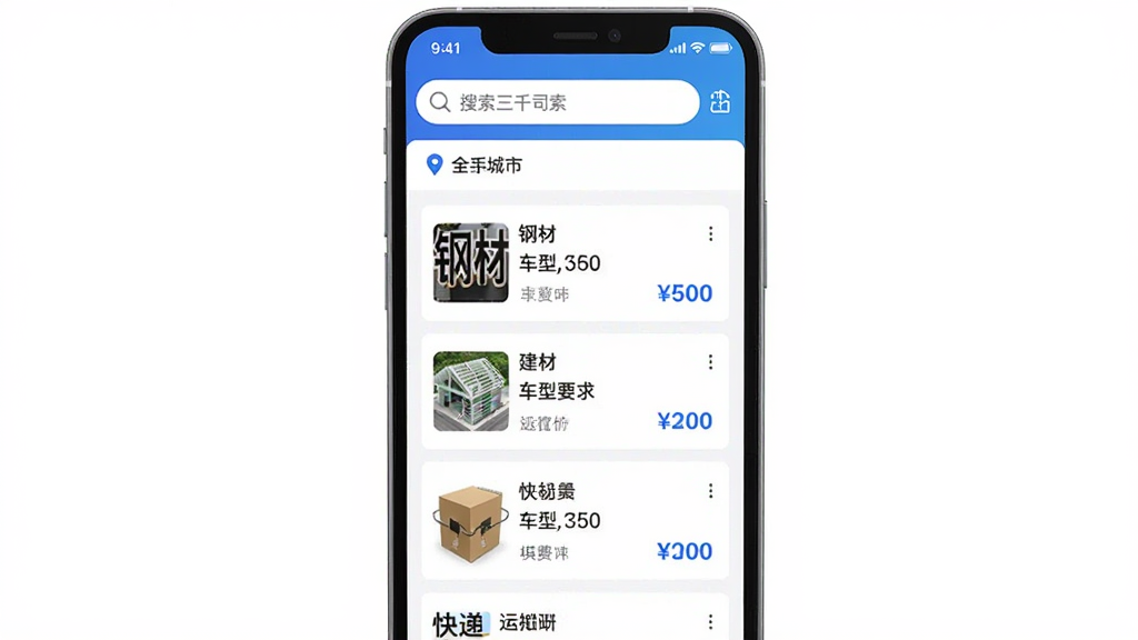 ��ͨ��ǧ˾��APP���Ľ���չʾ���ֻ���Ļ������ʾ��Դ�б����������������Ͷ�λ���У��·���Ƭʽ�����Ÿֲġ����ġ���ݵȻ�Դ��Ϣ��������λ������Ҫ���˷Ѽ۸����岼��������������ɫ����ƽ����Ʒ�񣬻��ʸɾ��޶���Ԫ��
