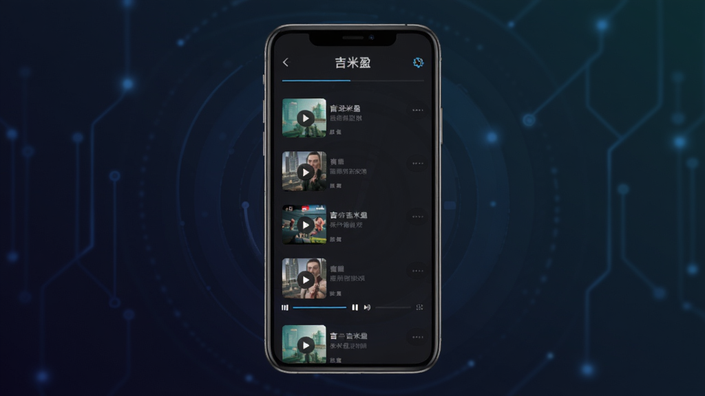 ����ӯ��Ƶ������������չʾ����������ɫ���䣬�м����ֻ���Ļģ�ͣ���Ļ����ʾ����ӯ����������Ƶ�б����棬������ͼ���ļ������������Լ�Ƽ��У�����ɾ��޶���Ԫ�أ����廭��