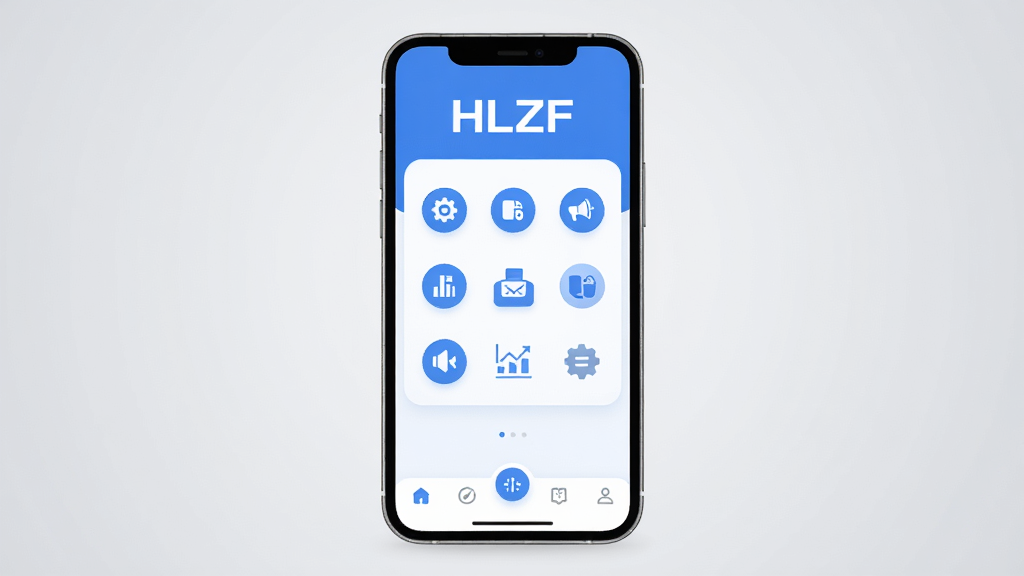HLZF����������ȫòչʾ�������������ֻ���Ļ����Ļ����ʾ����������ɫӦ�ý��棬������HLZF�������м��ǹ���ͼ�����У��ײ��е�����������Ϊǳ��ɫ���䣬����ִ���ƽ��ϸ��Բ�󣬻��ʸɾ��޶���Ԫ��