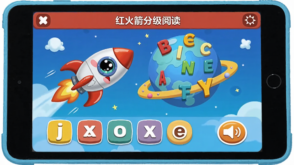 ����չʾһ����ͨƽ����Խ��棬��Ļ���ǡ������ּ��Ķ���APP�Ļ�����ϰ������һ���ɰ��Ŀ�ͨ������ڷ���һ������ĸ��ɵ������·��п���ק����ĸ��͵��������С����ͼ�ꡣ���������������ɫ���Ժ졢������Ϊ�����������������ʸɾ��޶���Ԫ�ء�
