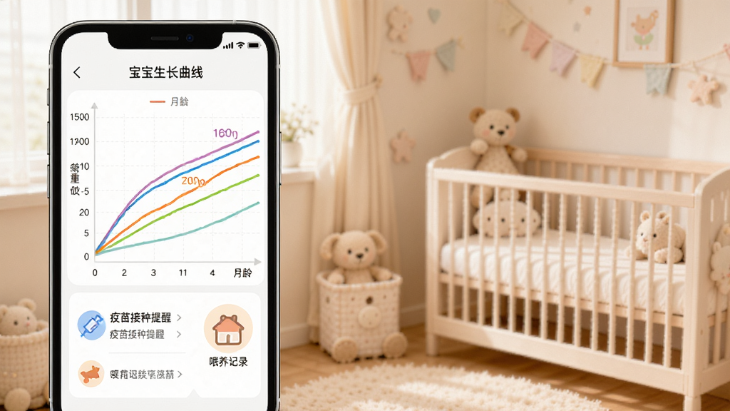 �������APP�ɳ���¼����չʾ���ֻ���Ļ��ʾ������������ͼ�������������������������أ������ò�ͬ��ɫ��ע���·���������������б���ι����¼ͼ�꣬��������ܰ��Ӥ�������䣬�����ͣ����ʸɾ����޶���Ԫ��