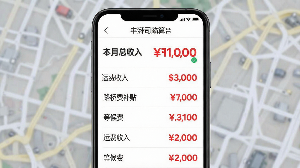 һ��չʾ������˾����APP�˷ѽ�������ͼƬ���������ֻ���Ļ����Ļ������һ���������˵��б���ÿһ�ж�д�š��˷����롱����·�ŷѲ����������Ⱥ�ѡ�����Ŀ�������������Ŀ�ĺ�ɫ��ע���б������С����������롱�Ĵ��ֻ��ܡ��������룬����ӱ���һ������������ǽ��ڼ����Ͻ�����԰�ɫ���������ɫ����Ϊ������ɫͻ����ϸ���ϣ�ÿһ����Ŀ�Ա��и�С�Թ���ʾ�ѽ��㡣�����������޸���Ԫ�ء�