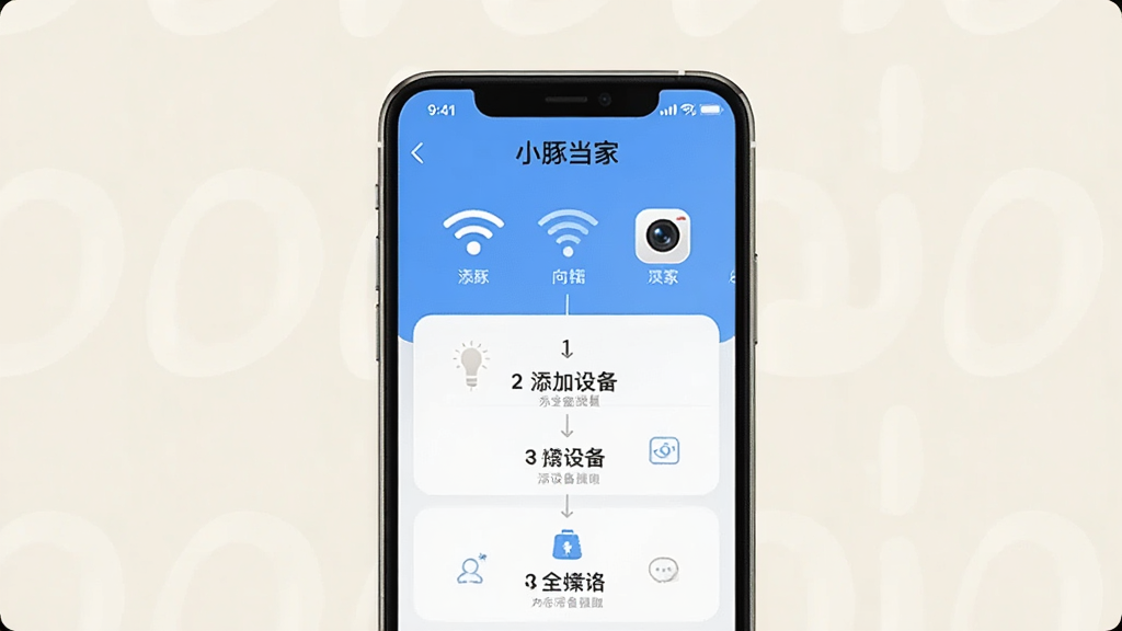 һ��չʾС�൱��App�����豸���������ͼƬ���������ֻ���Ļ��ʾ�������豸�򵼽��棬����Ϊ�ֻ����У�������ǳɫ������ϸ������Ļ����