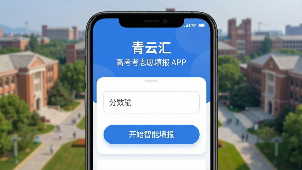 һ��չʾ�����ƻ㡱�߿�־Ը�APP���Ľ�����ֻ���ͼ������������һ�����ķ��������͡���ʼ���������ť���������黯�Ĵ�ѧУ԰�羰����������ɫ�Ͱ�ɫΪ��ɫ������������������ִ���ƽ��ϸ��Բ�󣬻��ʸɾ��޶���Ԫ��