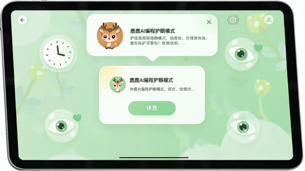 С¹AI��̻���ģʽ���棬����չʾƽ�������Ļ�Ϸ������ɰ��Ŀ�ͨС¹������Ϣ�ĶԻ��򣬱�������͵���ɫ����ɫ��������Ϊ��Ļ������ʾ���ѵ�������Χ����ʱ��ͼ����۾�����ͼ�꣬���Ϊ���¼�Լ��UI��Ʒ磬ϸ�ڰ������Ч����Բ�ǰ�ť�����ʸɾ������޶���Ԫ��