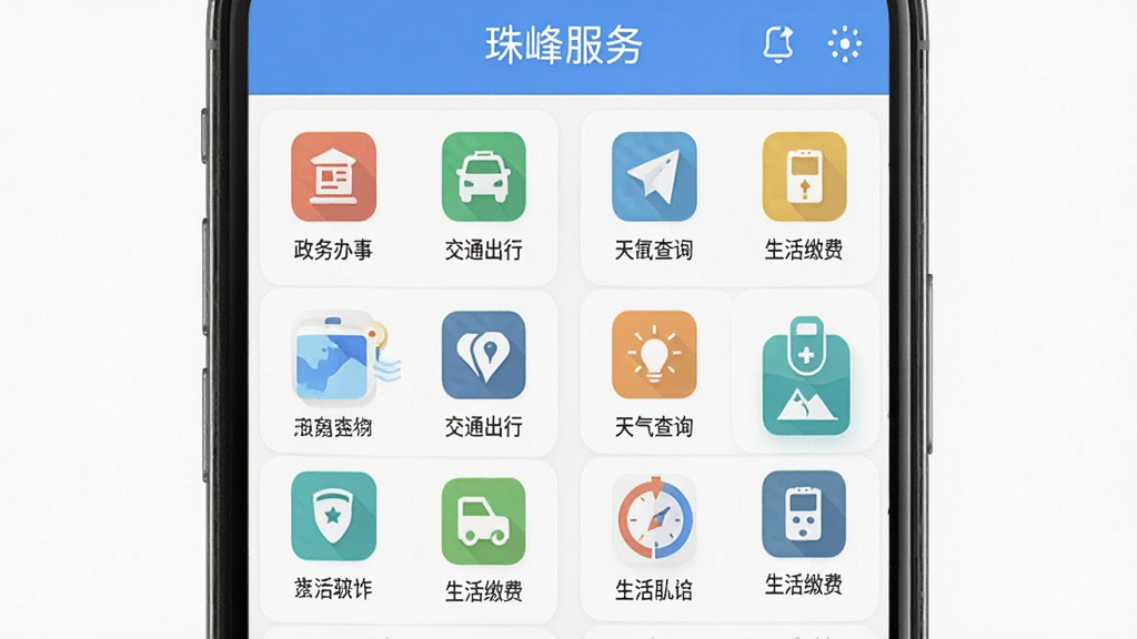 һ��չʾ�����App�������ҳ����ֻ�����ͼ���������ֻ���Ļ����Ļ����ʾ�Ÿ��ַ���ͼ�����ڣ�����������¡���ͨ���С�������ѯ������ɷѵȣ�����Ϊ����״���У��Ű����룬����ִ���ƽ��ϸ�ھ��£����ʸɾ����޶���Ԫ��