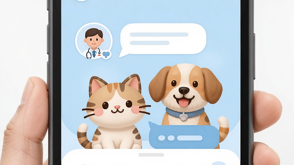 һ���ֻ���Ļչʾ������������APP�Ľ��棬���������ǿɰ��Ŀ�ͨè�������Ա���ҽ��ͷ��ͶԻ����ݣ���������ܰ��ǳ��ɫ�������ּ����������������ִ���ϸ��Բ�󣬻��ʸɾ��޶���Ԫ��