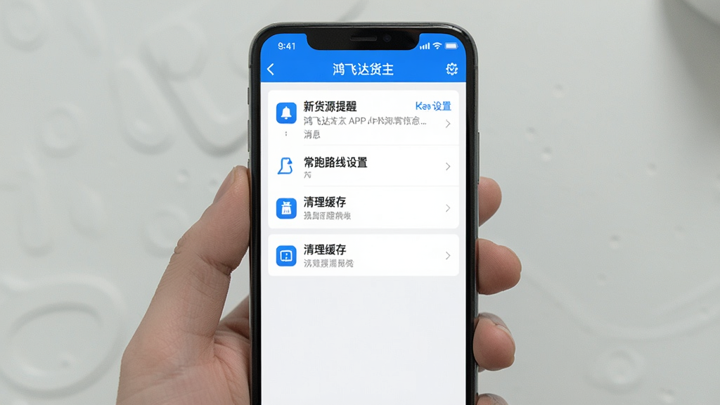һ��չʾ��ɴ����APP��Ϣ֪ͨ�����ý����ͼƬ�������������ֻ���Ļ����Ļ����ʾ����ɴ����������Ϣ�б�������ѡ��������»�Դ���ѡ�������·�����á����������桱����Ŀ������Ϊ��ɫ��ͼ��Ϊ��ɫϵ����������ˣ������������޶���Ԫ�ء�