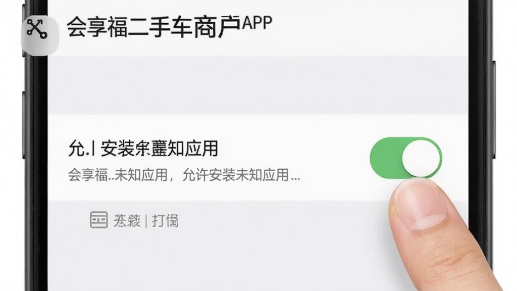 ���������ֳ��̻� APP �ڰ�׿�ֻ��ϵİ�װȨ�����ý��棬����չʾ�ֻ������С�������װδ֪Ӧ�á��Ŀ��ذ�ť���Ա�����ָ�����ʾ�⣬�������࣬�����������޶���װ��Ԫ��