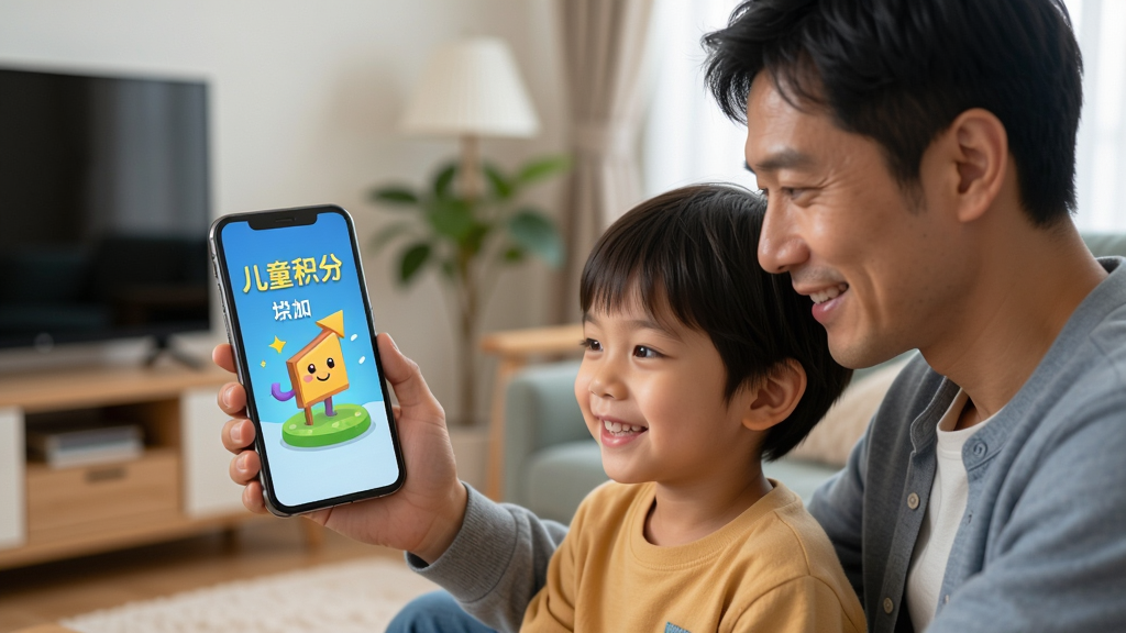 ��ͯ������ �ҳ��뺢��һ���ֻ� ��Ļ����ʾ�������Ӷ��� ���ӱ��鿪�� �ҳ�΢Ц ����Ϊ��ͥ���� ��ܰ��Χ ���ʸɾ� �޶���Ԫ��