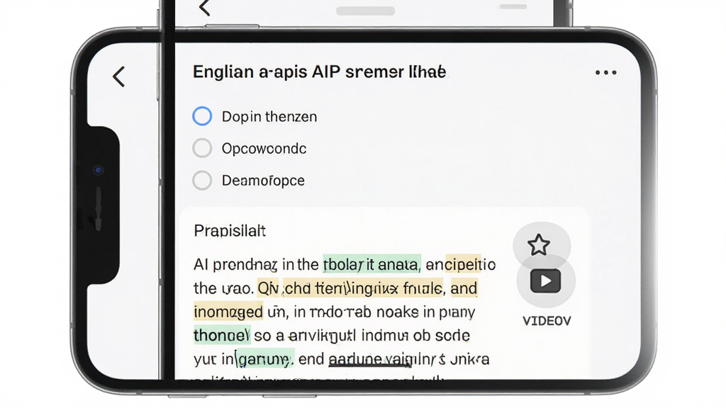 Ӣ���﷨AI�� �����ϰ���棬�ֻ���ĻչʾӢ���﷨AI��APP������ҳ�棬��Ļ�Ϸ�����Ŀ��ѡ��·�����ϸ�����ֽ������򣬽����йؼ����и�����ע���Ա����ղذ�ť����Ƶ����ͼ�꣬������沼�������������Ű����ʣ�����Լѧϰ�磬���ʸɾ��޶���Ԫ��