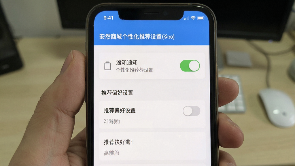 ��Ȼ�̳Ǹ��Ի��Ƽ����ý��棬�ֻ���Ļ��ʾ֪ͨ����ѡ����Ƽ�ƫ�����ã������࣬���ذ�ť�������޶���װ��