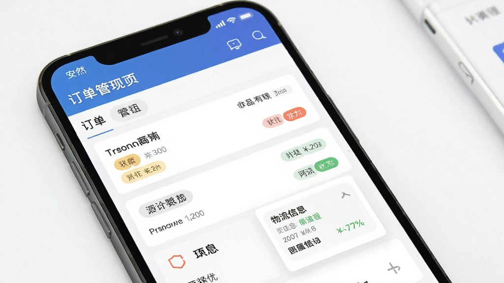 ��Ȼ�̳Ƕ�������ҳ�棬�ֻ���Ļ��ʾ�����б�����ͬ״̬��ǩ��ɫ���֣�������Ϣ��Ƭ�����沼�ֹ��������ʸɾ�