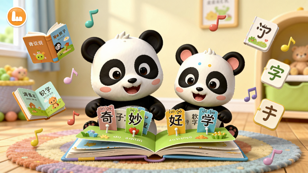 һ��չʾ������ʿ�Ķ�App�������ͼƬ�����������ǿɰ�����è������������ڲ�ɫ��̺�Ϸ���һ���޴������汾���汾�ϸ��ֳ����ֺ�ƴ������Χ������Ư���Ĺ����顢���ַ��ź�ʶ�ֿ�Ƭ����������ܰ�Ķ�ͯ����ɫ��������ͣ����Ϊ��ͨ3D��Ⱦ�����������ɾ����޶���Ԫ��