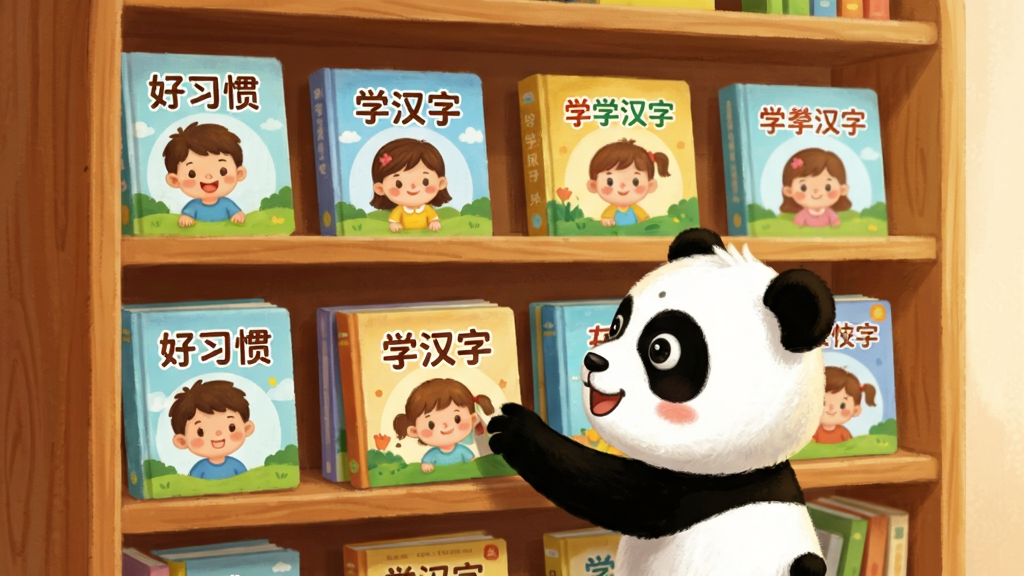 ������ʿ�Ķ��Ļ汾ͼ��ݽ��棬������һ���޴��ľ�����ռ�����壬��������������ŷ��澫���Ķ�ͯ�汾�����ǰվ����è����������ȡ�飬ÿ����ķ��涼�����ɼ����е�д�š���ϰ�ߡ��е�д�š�ѧ���֡�����������ů������ϸ�ڷḻ�����ʸɾ��޶���Ԫ��