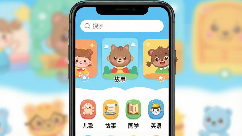 һ��չʾ���������ɰ����ݷ�������ͼƬ������������һ���ֻ���Ļ����Ļ����ʾ�Ŷ��������ɰ����ҳ���������������м��Ǻ��򻬶����Ƽ���Ƭ���·��ǡ����衱�������¡�������ѧ������Ӣ��ȷ���ͼ�꣬�������룬�Ű�����������Ǳ�ƽ����ͨ��ƣ�ϸ����ͼ��Բ��ɰ������ʸɾ��������޶���Ԫ�أ�ͼƬ�д������֡����������ɰ桱��