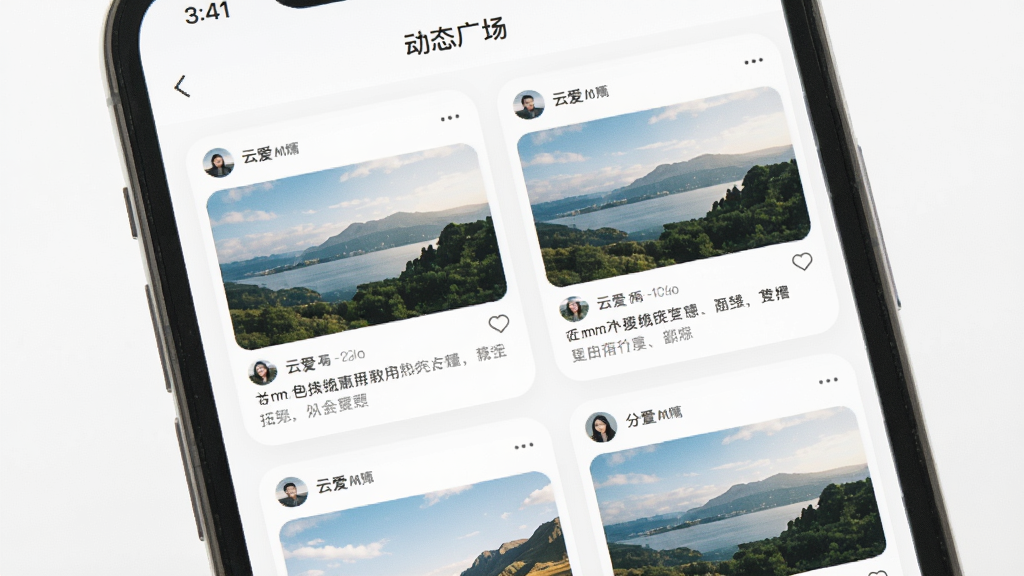 һ��չʾ���ư���App��̬�㳡�������ܵ�ͼƬ���������ֻ���Ļ��ʾ�ٲ�����̬��Ƭ����Ƭ���з羰�պ��������������ֲ������������Ű棬���Ϊ������������磬ϸ���Ͽ�Ƭ��Բ�Ǻʹ����ף����ʸɾ��������޶���Ԫ��