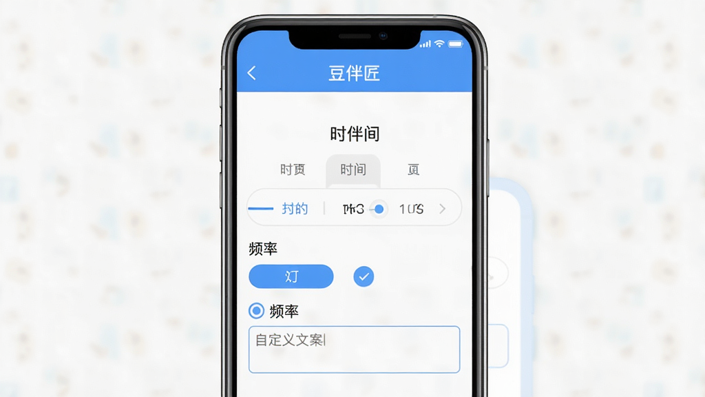 һ���ֻ�����չʾͼ���������ֻ���Ļ��ʾ���齳App����������ҳ�棬�����С����齳�����⣬ҳ������ʱ��ѡ������Ƶ��ѡ����Զ����İ�����򣬽������࣬����ɫ�Ͱ�ɫΪ�����������������ʸɾ��޶���Ԫ��
