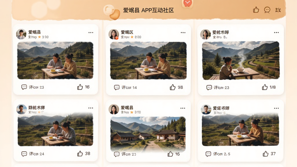 �����APP��������ҳ�棬��ʾ�û�������ͼ�������б����������ۺ͵���ͼ�꣬����Ϊ��Ƭʽ��ƣ������ܰ�����ʸɾ��޶���Ԫ��