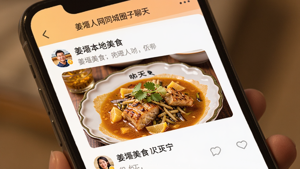 ��������ͬ��Ȧ��������棬�ֻ���Ļ��ʾ�û������Ľ��߱�����ʳ��Ƭ�ͻ������ۣ�������ܰ�Ѻã�ɫ����ů���������������ʸɾ�������Ԫ��