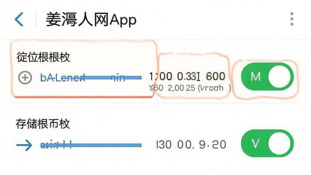 ��������App�ڰ�׿�ֻ��ϵ�Ȩ�����ý����ͼ����ʾ��λȨ�޺ʹ洢Ȩ���ѿ�����������������ע��ȷ�����ʸɾ�