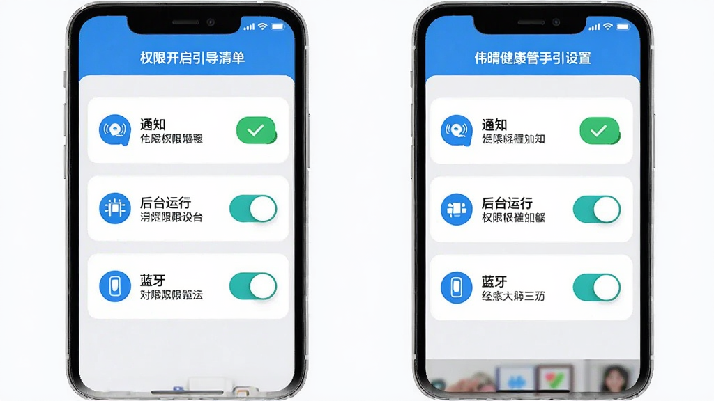 ΰ�罡���ܼ�������������ҳ�棬�ֻ���Ļ��ʾȨ�޿��������嵥������֪ͨ����̨���С���������Ȩ�޵Ŀ���ʾ��ͼ��ÿ���Ա�����ɫ�Թ��ͼ������˵��������Ϊǳ��ɫ��������ɫͼ�꣬��������׶������ʸɾ��޶���Ԫ��