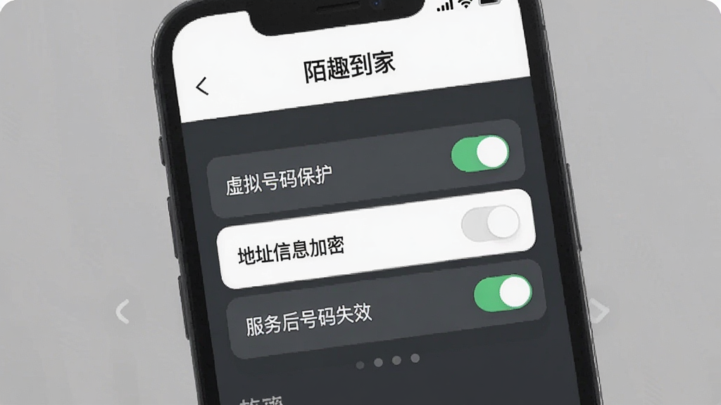�ֻ���Ļչʾ��İȤ���ҡ�APP����˽����ҳ�棬ҳ�����С�������뱣��������ַ��Ϣ���ܡ�����������ʧЧ����ѡ��أ����������ɫ�Ͱ�ɫΪ���������������������룬����ִ���ƽ�����ʸɾ��޶���Ԫ��