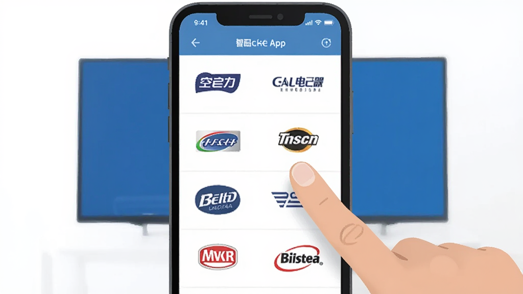 һ��չʾ�յ���������ң����App��������ƥ��յ�Ʒ�ƵĽ����ͼ���������ֻ���Ļ����ʾ����յ�Ʒ��Logo�б�����ָ���ڵ������һ��Ʒ�ƣ������Ǽ��İ�ɫ����ɫ��ɫ������ƽ�������ʸɾ�����