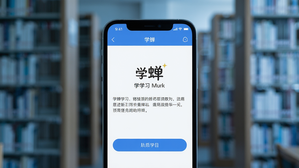 һ��չʾ�ֻ���Ļ��ͼƬ����Ļ���ǡ�ѧ����App��ѧϰ���棬����ǳ��ɾ���ֻ���������ݺͼ������İ�ť��û���κι�����򵯴���������ģ����ͼ�����ܣ������񰲾���רע��ɫ��ƫ�䣬ͻ���޸��ŵ�ѧϰ��Χ������������ϸ�ڸɾ����޶���Ԫ�ء�