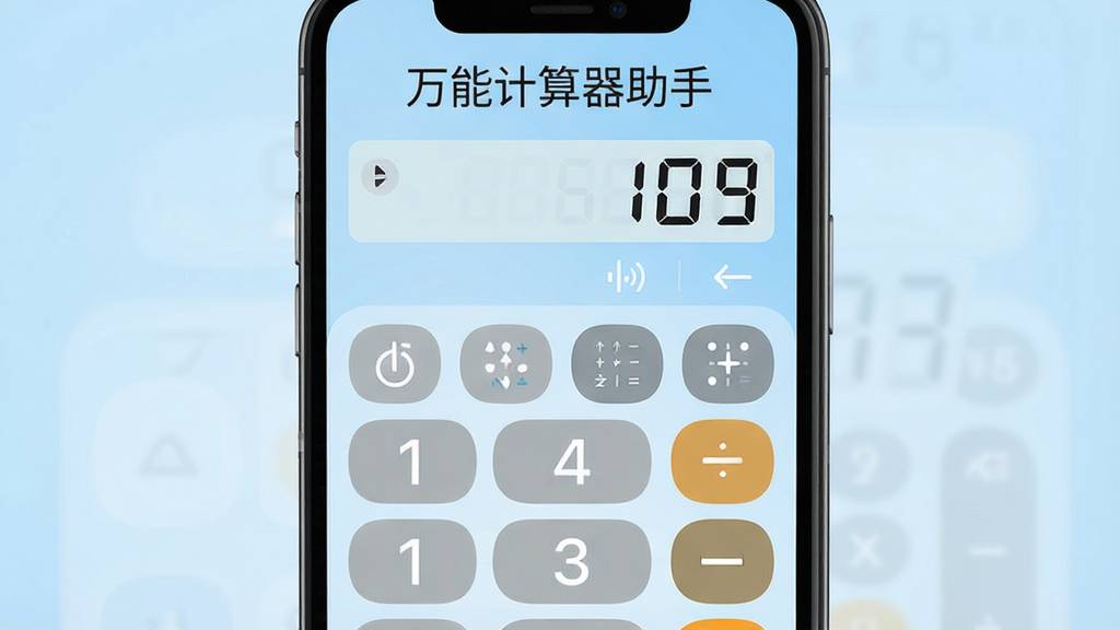 �ֻ���Ļ����չʾһ�����ļ��������棬�Ϸ���ʾ