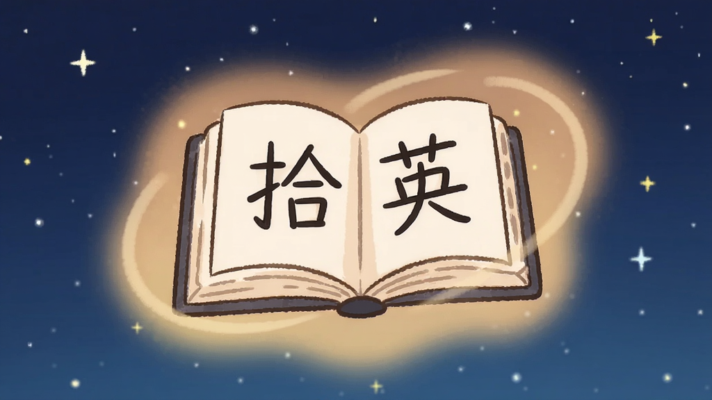 һ�Ų廭����ͼƬ������������һ���򿪵��飬�鱾��Χ��������͵�ůɫ���Σ�����������ɫ���ǿգ���ҳ����ʾ��ʰӢ�����֣������Χ������רע�����ʣ����ʸɾ�ϸ�壬�޶���Ԫ��