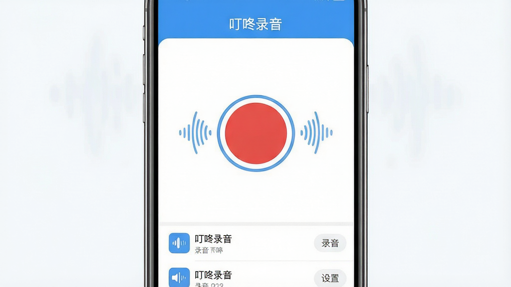 һ�Ÿɾ������ֻ�App�������ͼ��������ʾ������¼����App���ƣ��м���һ����Ŀ�ĺ�ɫԲ��¼����ť����Χ����������ͼ�꣬�ײ���¼���б�������ѡ��������ִ����£�������ɫ�������������޶���Ԫ��