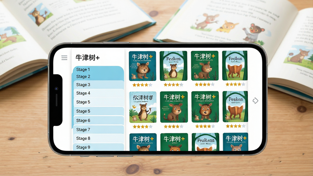 һ��չʾ��ţ����+��APP����Դ����ҳ���ͼƬ�������������ֻ���Ļ����Ļ����ʾ�š�ţ����+������Դ����棬����Ǽ���ɸѡ����Stage 1��Stage 9���Ҳ��ǻ汾�����������У�ÿ�������·����Ѷ����Ǳ�ʶ����������ˬ���԰�ɫ��ǳ��ɫΪ����������ľ�������ͼ���������Ӣ�Ļ汾������������ͣ����ʸɾ��޶���Ԫ�ء�