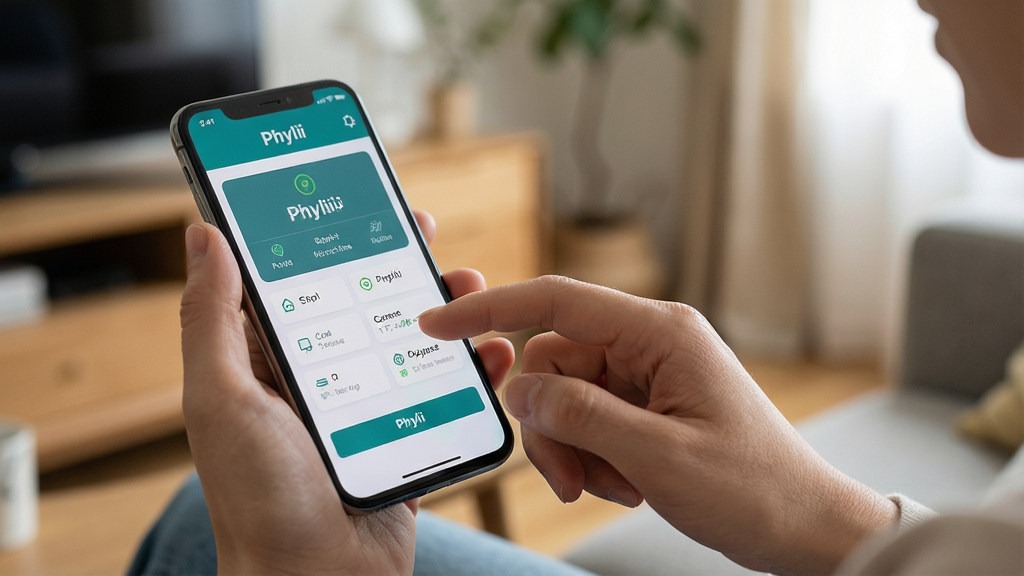 Phyliiʹ�ó���ʾ��ͼ���������ֳ��ֻ�����Phylii���棬����Ϊ�����ֲ�����Ļ�������Ű���Ȼ��������дʵ��ϸ��չʾ��Ļ�ڹ�������״̬�����������޶���Ԫ�أ�����Ϊ�Ӽһ����黯