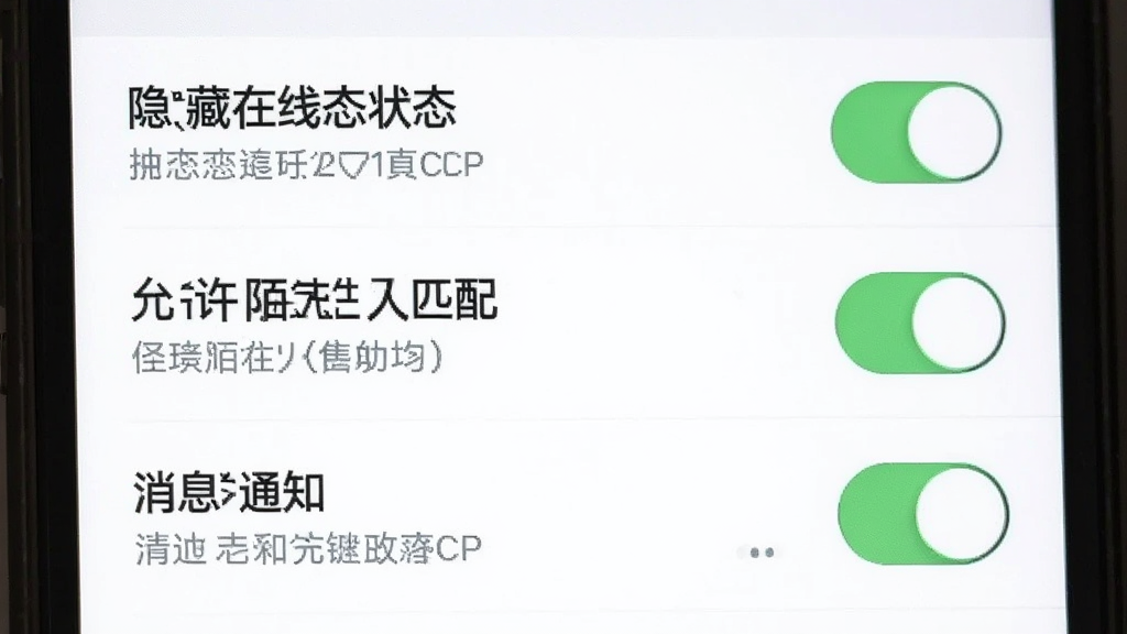 ����CP ��˽���ý��棬�ֻ���Ļ��ʾ������ذ�ť�б�����������������״̬��������İ����ƥ�䡱����Ϣ֪ͨ����ѡ�ÿ��ѡ���Ա��м�̵�˵�����֣�����Ϊ����ɫ�����沼�����룬���������������ʵ�ã����ʸɾ��޶���Ԫ��