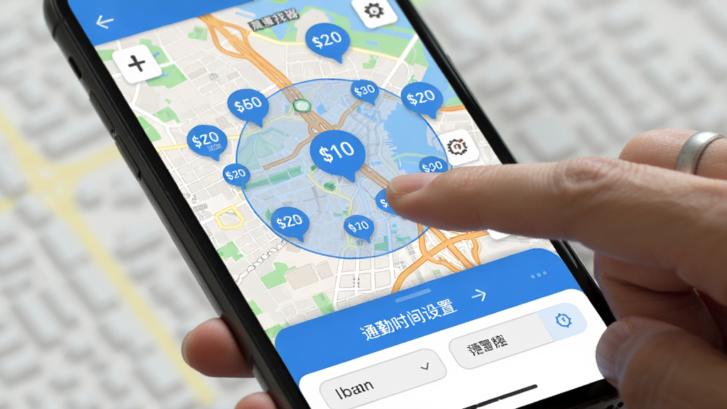 �ⷿ�ҷ�������ͼ�ҷ����ܽ��棬�ֻ���Ļ��չʾ���н�����ͼ����ͼ��ɢ���Ŵ��۸����ֵ�Բ�����ݣ��û���ָ������Ļ�ϻ�Ȧɸѡ���򣬵ײ�����ͨ��ʱ��������壬������ɫ����ƽ����ƣ���������