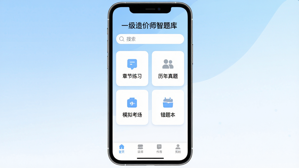 һ�����ʦ�����App������ȫòչʾ���ֻ���Ļ���У�����Ϊǳ��ɫ���ɫ���䣬������ʾ