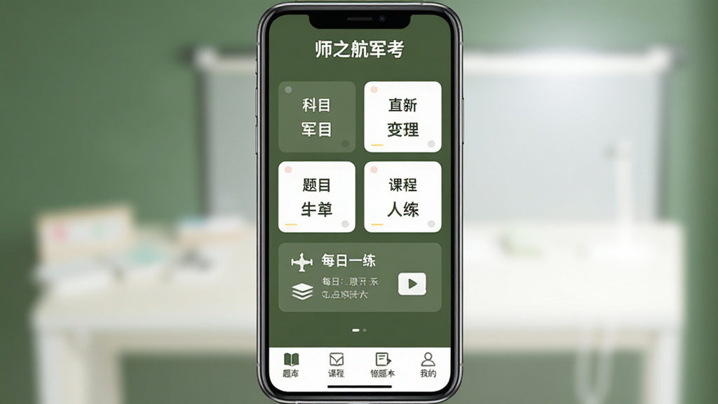 ʦ֮������App������ȫòչʾ���ֻ���Ļ���У������Ծ���ɫ�Ͱ�ɫΪ��ɫ����������ʾ��ʦ֮�����������ֱ�ʶ���м��ǿ�Ŀ���࿨Ƭ��ÿ��һ����ڣ��ײ�Ϊ��⡢�γ̡����Ȿ���ҵ��ĸ���ǩ�������岼��������������ƽ�����ʸɾ��޶���Ԫ��
