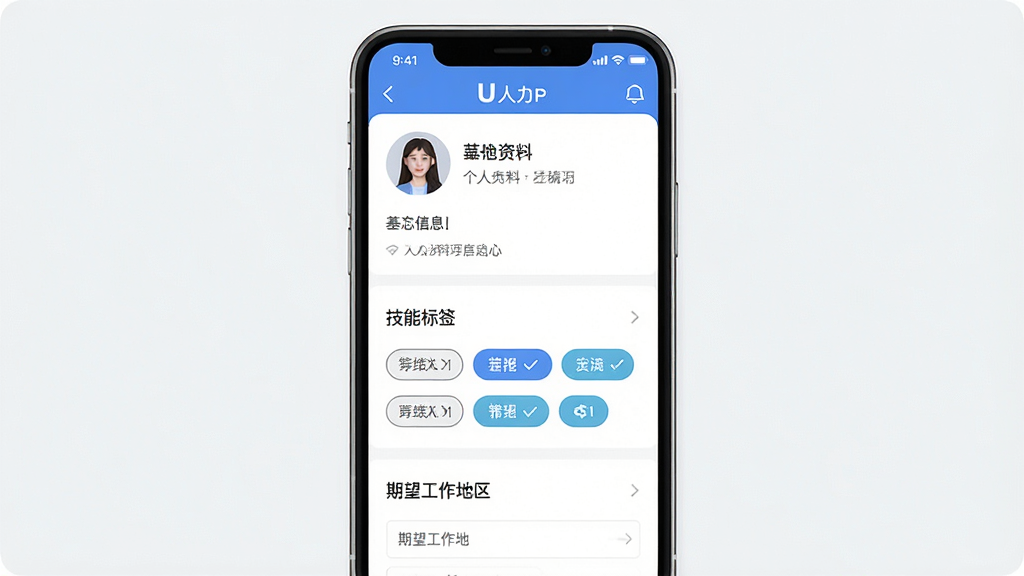 һ���ֻ�Ӧ�ò�������ͼ����������ΪU����APP�ĸ���������дҳ�棬����Ϊ����ͷ��ͻ�����Ϣ�����м似�ܱ�ǩѡ�������ײ��������������������Ű��������в�η����������ʵ�ã�ϸ���ϱ�ǩ��Բ�Ǿ���չʾ����ѡ��ǩ�й�ѡ״̬�����ʸ��壬����ɾ��޶���Ԫ��