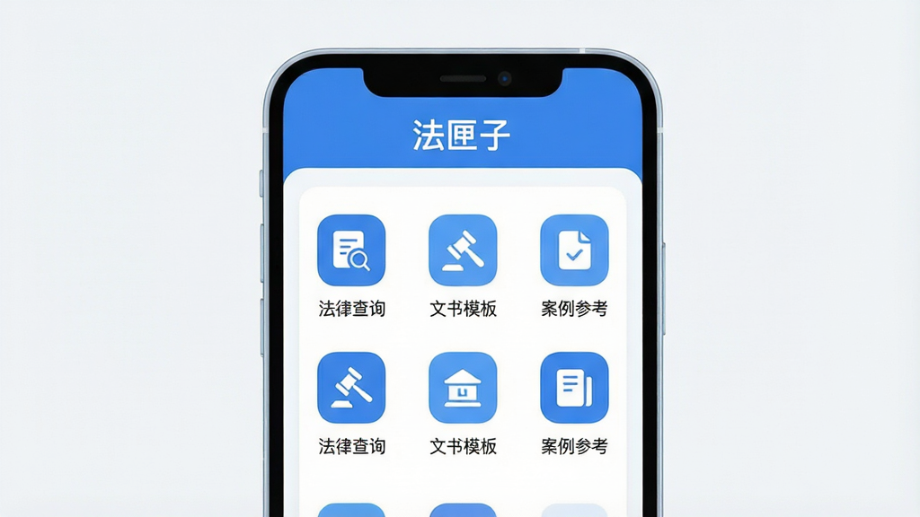 һ���ֻ�Ӧ�ý���չʾͼ��������������Ϊ����ϻ�ӡ���APP�����棬�������������ɫ�������С���ϻ�ӡ������ֵı��������м��������������ŷ��ɲ�ѯ������ģ�塢�����ο��ȹ���ͼ�꣬ͼ�������ƽ�������ɾ��������ֻ��߿�Բ�󣬻������ִ���ˬ�������������޶���Ԫ��