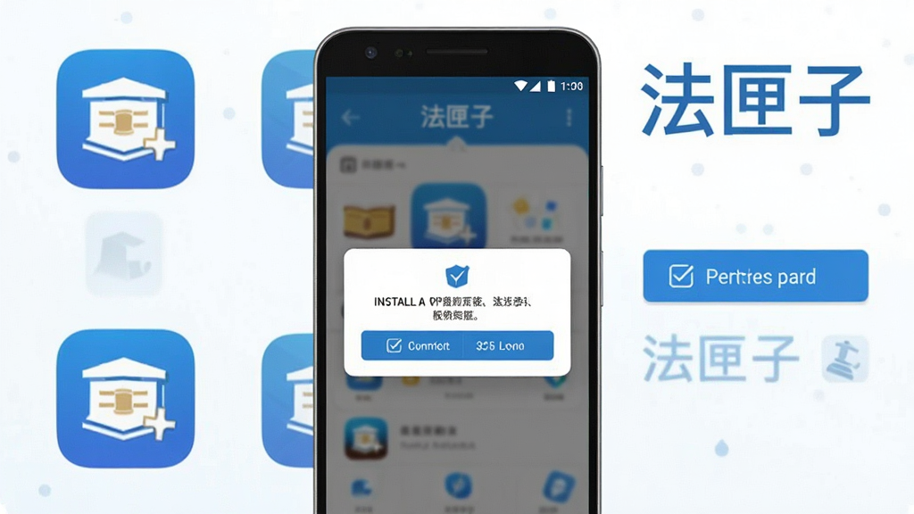 һ��չʾ����ϻ�ӡ�APP�ڰ�׿�ֻ��ϰ�װ���̵�ʾ��ͼ��������ʾ�ֻ���Ļ������װȷ�϶Ի��򣬱����Ǽ���Ӧ��ͼ��͡���ϻ�ӡ��������Ա��й�ѡȨ�޵�ѡ�ť��������ɾ�ֱ�ף�����ɫ��������������װ�Σ���������