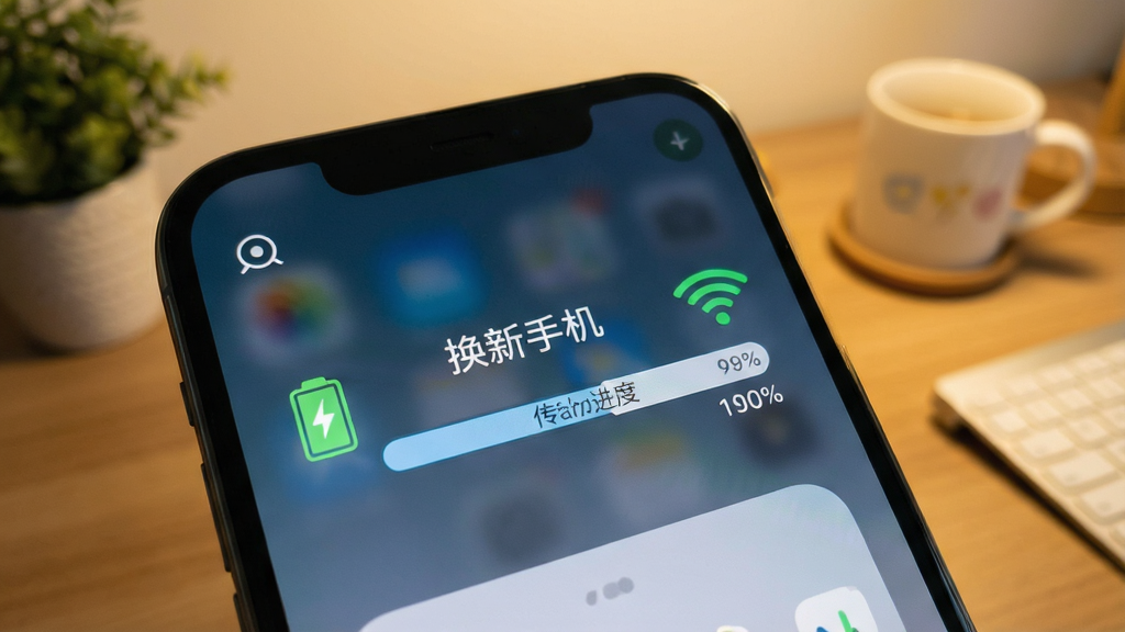 �ֻ���Ļ��д��ʾ�������ֻ���Ӧ�ô���������ߵ��ٷ�֮��ʮ���Ա��е��������WiFi�ź������ͼ�꣬��������ܰ�����滷�������дʵ���������ʸɾ�