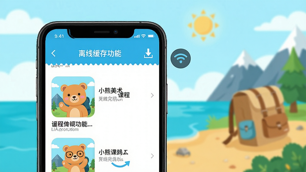 С���������߻��湦��չʾ �ֻ���Ļ��ʾ������ɵĿγ��б� �Ա���WiFi�ź�ͼ������ؼ�ͷ ���������г��� ���ּ�� ������� ���ʸɾ� �޶���Ԫ��
