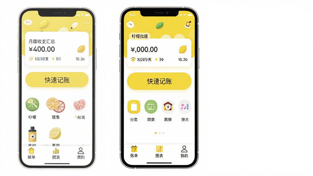���ʼ���APP������ȫòչʾ�����ʻ����ɫ��ɫ��������ʾ�¶���֧���ܣ��м��ǿ��ټ��˰�ť�ͷ���ͼ�꣬�ײ�Ϊ�˵���ͼ�����ҵ�������ǩ����ƽ����Ʒ��ͼ��Բ�󣬽���ɾ����࣬�ֻ�App����չʾ�����廭�ʣ��޶���Ԫ��